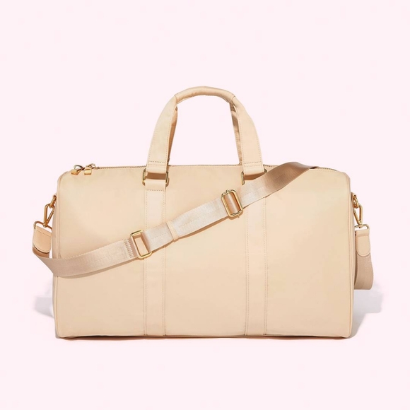 NWT Stoney Clover Lane Classic Duffle Bag - Sand - Picture 1 of 7